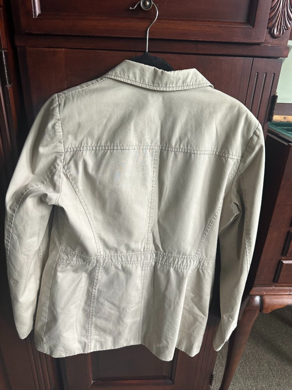 Tory Burch Tan casual jacket. - Picture 2 of 5